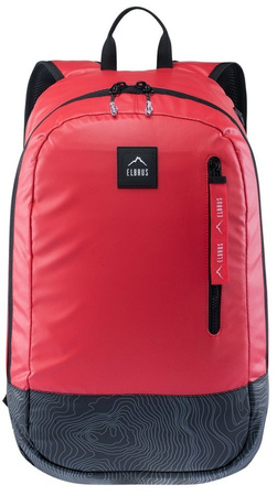 Plecak miejski Elbrus Cotidien czerwony 23L