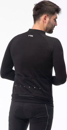 Męska bluza rowerowa kolarska koszulka z długim rękawem Fitanu Vialetta Polartec rozmiar XL