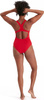 Damski strój kąpielowy Speedo ECO END+ MEDALIST AF fed red rozmiar 40