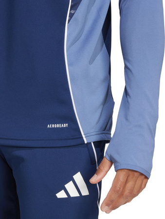 Bluza męska adidas Tiro 25 Competition Training Top granatowa JI6546