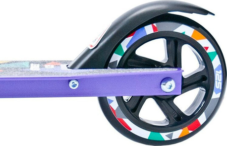 Hulajnoga Allright Street 125 fioletowa