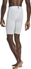Spodenki męskie adidas Techfit Aeroready Short Tights białe HP0611