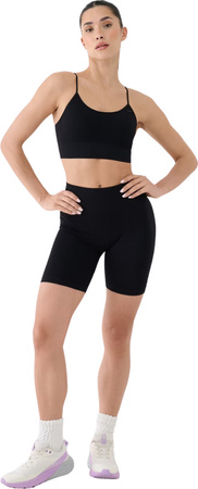 Stanik sportowy 4F F151 czarny 4FWSS25USBAF151 20S