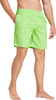 Spodenki kąpielowe szorty kąpielówki męskie adidas Solid CLX Classic-Length limonkowe IR6217