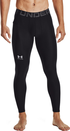 Legginsy męskie Under Armour HG Armour czarne 1361586 001
