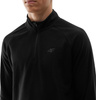Bluza polarowa męska 4F M044 czarny 4FWAW24UFLEM044 21S