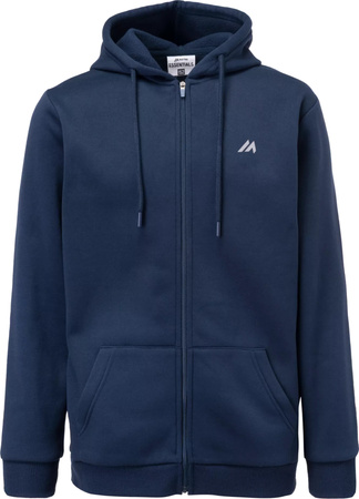 Dziecięca bluza rozpinana z kapturem Martes Athluxe Jr rozmiar 140