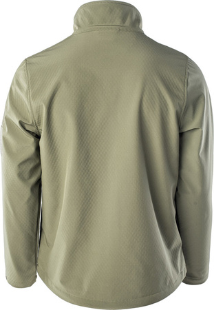 Męska kurtka softshell turystyczna oddychająca Magnum Deer 2.0 zielona rozmiar XXL