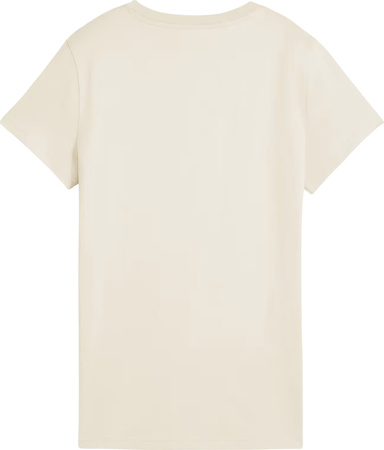 Koszulka damska Puma ESS Elevated Tee beżowa 685016 99