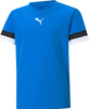 Koszulka dla dzieci Puma teamRISE Jersey Jr niebieska 704938 02
