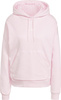 Bluza damska adidas Essentials Small Logo Feel Cozy Hoodie różowa JN1856