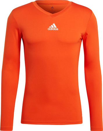 Koszulka termoaktywna męska adidas Team Base Tee pomarańczowa GN7508