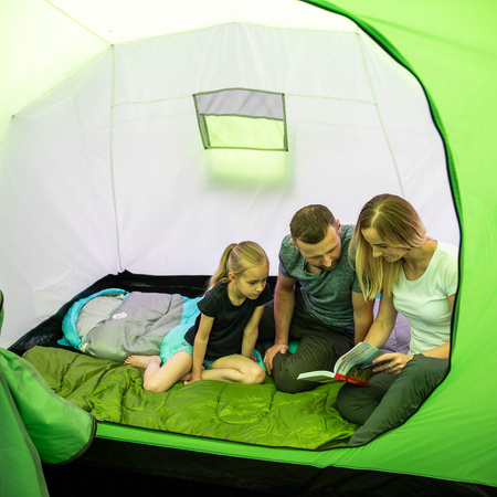 Namiot turystyczny kempingowy Highland Nils camp nc6031 6 osobowy