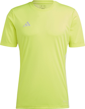 Koszulka męska adidas Tabela 23 Jersey limonkowa IB4925
