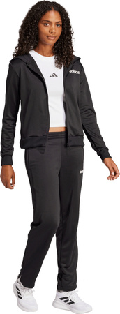 Dres damski adidas Essentials Linear czarny JD2695