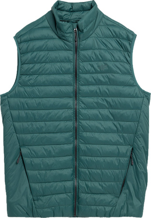 Kamizelka męska 4F M062 zielona 4FAW23TVESM062 41S