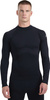 Koszulka termoaktywna męska 4F M224 czarna 4FWAW25USEAM224 20S