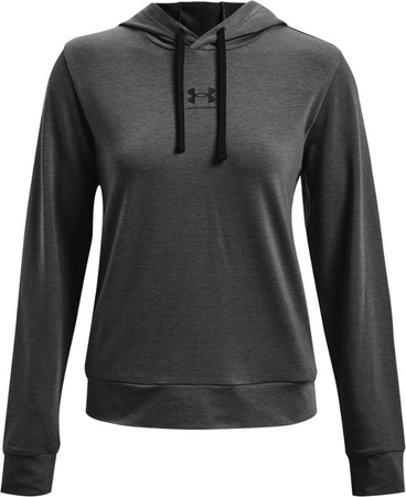 Bluza damska Under Armour Rival Terry Hoodie grafitowa 1369855 010