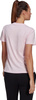 Koszulka damska adidas Outlined Floral Graphic T-Shirt różowa GL1033