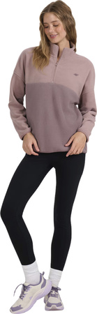 Bluza polarowa damska 4F F421 beżowa 4FWAW25TFLEF421 83S