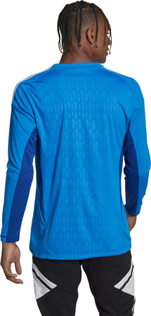 Koszulka bramkarska męska adidas Tiro 23 Competition Long Sleeve niebieska HL0009