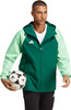 Kurtka męska adidas Tiro 23 Competition All Weather zielona IC4570