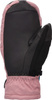 Rękawiczki zimowe Meteor Hazy różowo-czarne 17724-17725-17726