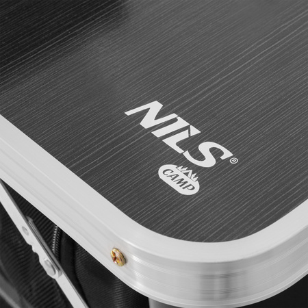 Szafka turystyczna kempingowa z osłoną Nils Camp NC3042 składana 168×46×110 cm