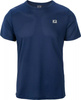 Męska koszulka treningowa z krótkim rękawem IQ Toros medieval blue rozmiar XXL