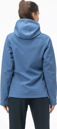 Damska kurtka przejściowa softshell membrana 10000mm Martes Lady Meino rozmiar M