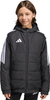 Kurtka dla dzieci adidas Tiro 26 Winter czarna KA5319