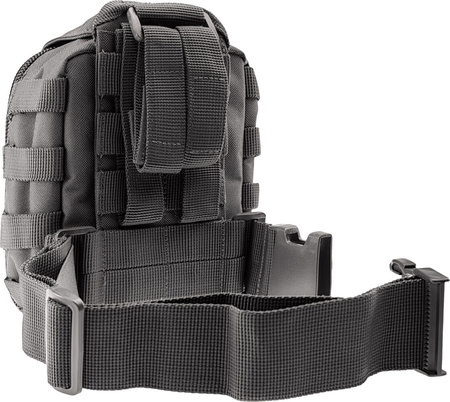 Apteczka kosmetyczka survivalowa Magnum Med szara