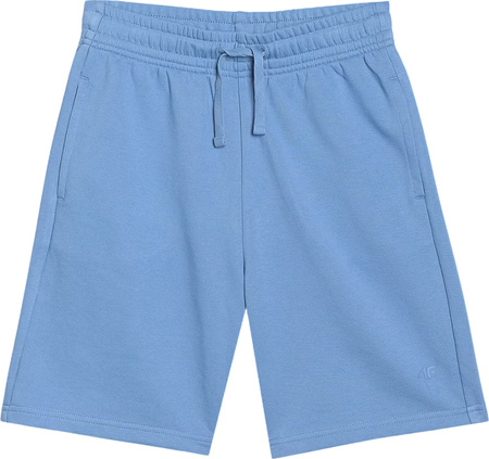 Spodenki dla chłopca 4F CAS M685 niebieskie 4FJRSS25TSHOM685 33S