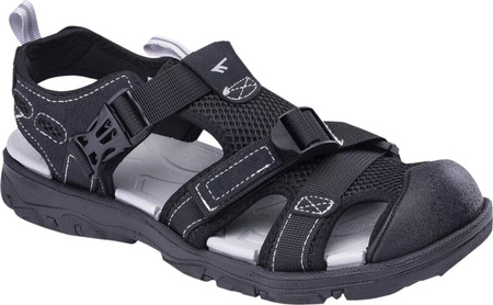 Męskie sandały buty 2w1 turystyczne trekkingowe Hi-tec Garry rozmiar 42