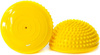 Półkula sensoryczna z wypustkami 2 sztuki Żółta