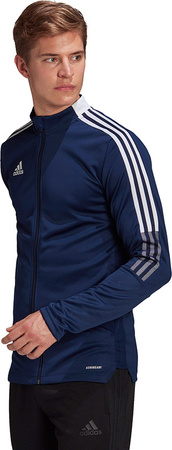 Bluza męska adidas Tiro 21 Track granatowa GH4474