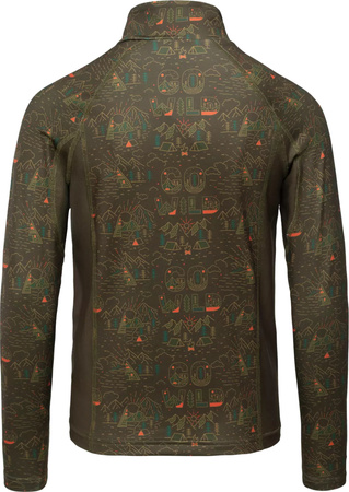 Dziecięca bluza koszulka termoaktywna Bejo Grap Top Jrb rozmiar 134/140