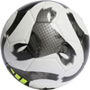 Piłka nożna adidas Tiro League Artificial Ground biało-czarna HT2423