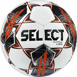 Piłka nożna Select Hala Futsal Copa 22 biało-czarno-pomarańczowa 17644