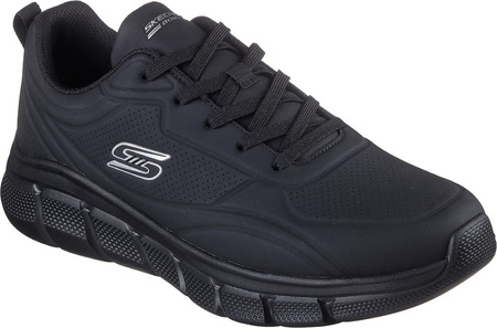 Buty męskie Skechers Bobs B Flex Arctic Edge czarne 118110 BBK