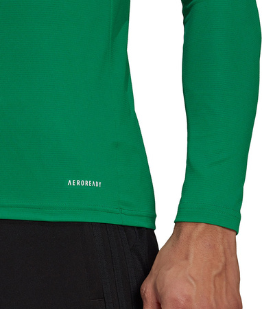 Koszulka termoaktywna męska adidas Team Base Tee zielona GN7504