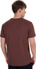 Koszulka męska 4F M2961 ciemny brązowy 4FWAW25TTSHM2961 80S