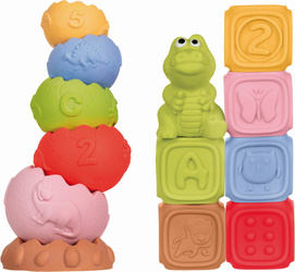 Klocki sensoryczne Tullo 13 szt. 612