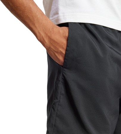 Spodenki męskie adidas Essentials Small Logo Chelsea czarne JF1117