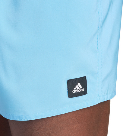Spodenki kąpielowe szorty kąpielówki męskie adidas Solid CLX Short-Length błękitne IR6220
