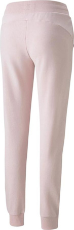 Spodnie damskie Puma Power Graphic Pants różowe 847115 16