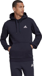 Bluza męska adidas Essentials Fleece Hoodie granatowa H12216