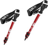 Kijki trekkingowe Nils Aluminiowe TK8601 regulowane 65-135cm