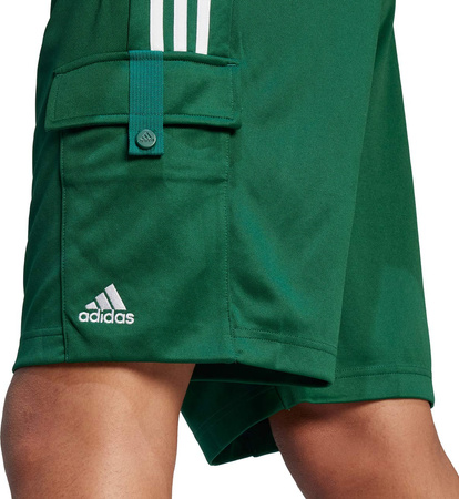 Spodenki treningowe krótkie męskie adidas Tiro Cargo zielone IM2913