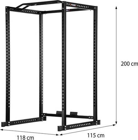 Klatka treningowa wielofunkcyjna domowa z akcesoriami HMS